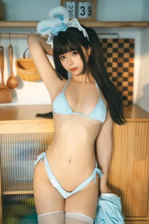蠢沫沫《午后》主题写真：29张全套美图，含1个视频