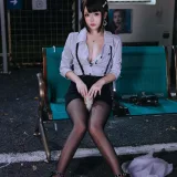 日奈娇(椎名莜)《下班的OL》主题写真：188张全套美图，含6个视频