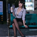 日奈娇(椎名莜)《下班的OL》主题写真：188张全套美图，含6个视频