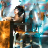 蠢沫沫《梦鱼》主题写真：11张全套美图