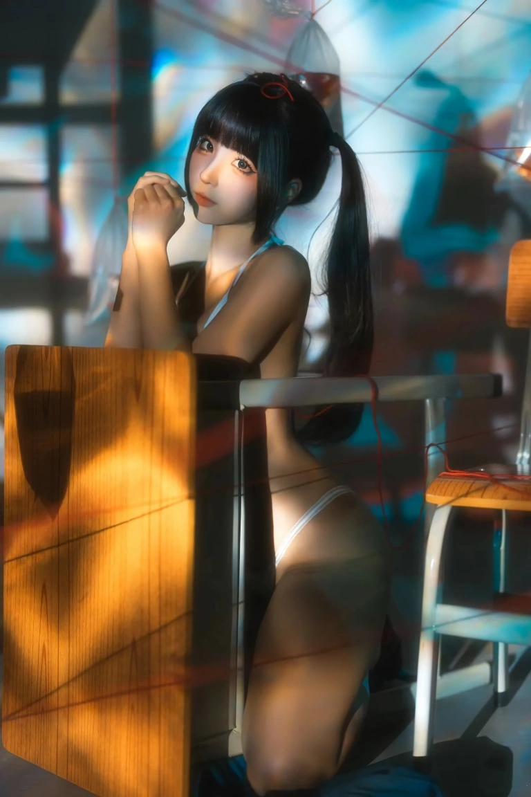 蠢沫沫《梦鱼》主题写真：11张全套美图