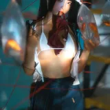 蠢沫沫《梦鱼》主题写真：11张全套美图
