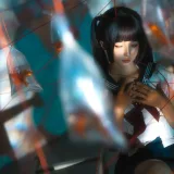 蠢沫沫《梦鱼》主题写真：11张全套美图