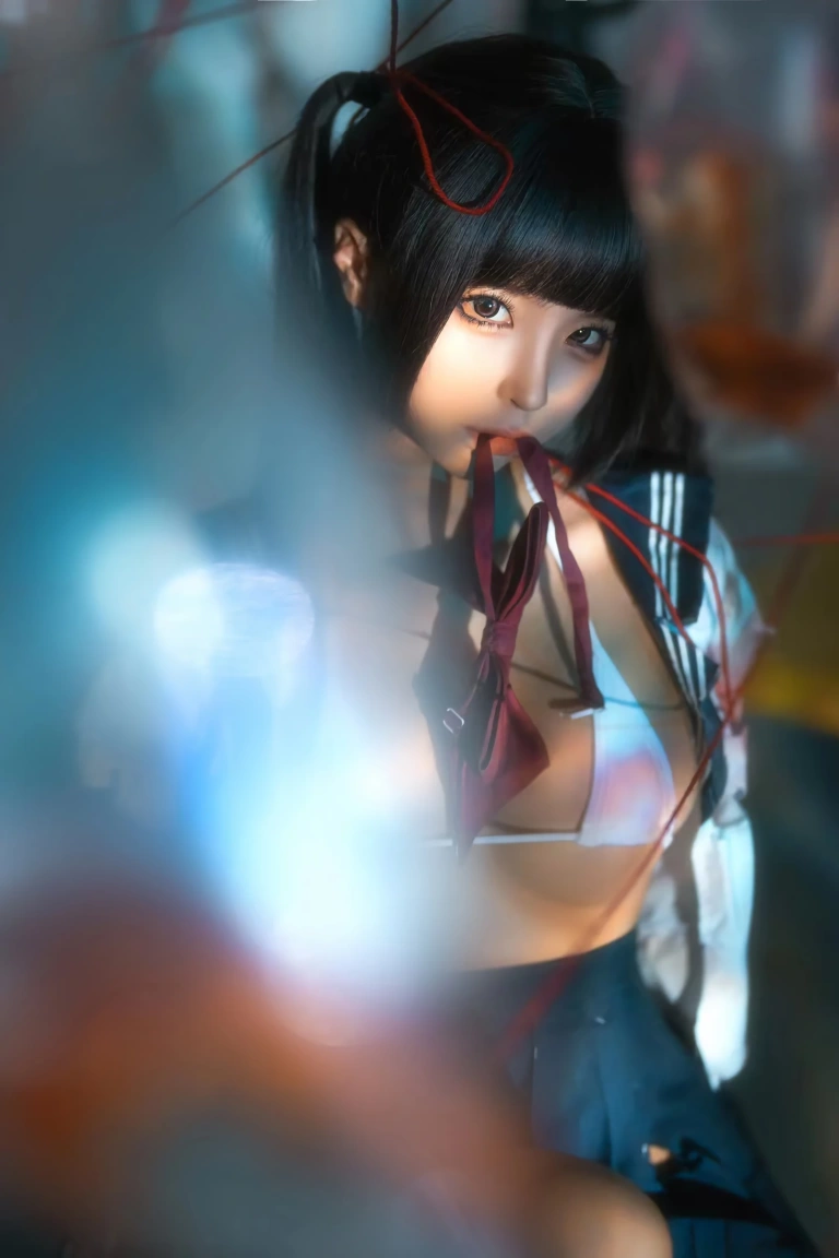 蠢沫沫《梦鱼》主题写真：11张全套美图