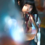 蠢沫沫《梦鱼》主题写真：11张全套美图