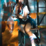 蠢沫沫《梦鱼》主题写真：11张全套美图