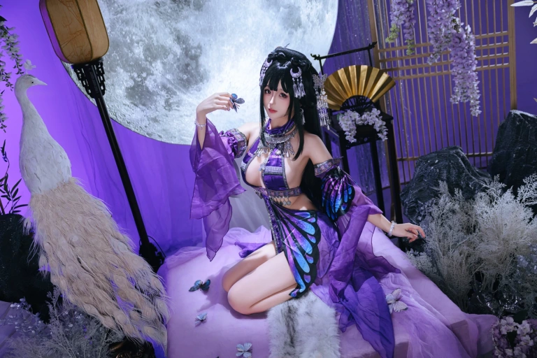 日奈娇(椎名莜)《苗疆巫女》主题写真：157张全套美图，含5个视频