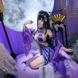 日奈娇(椎名莜)《苗疆巫女》主题写真：157张全套美图，含5个视频