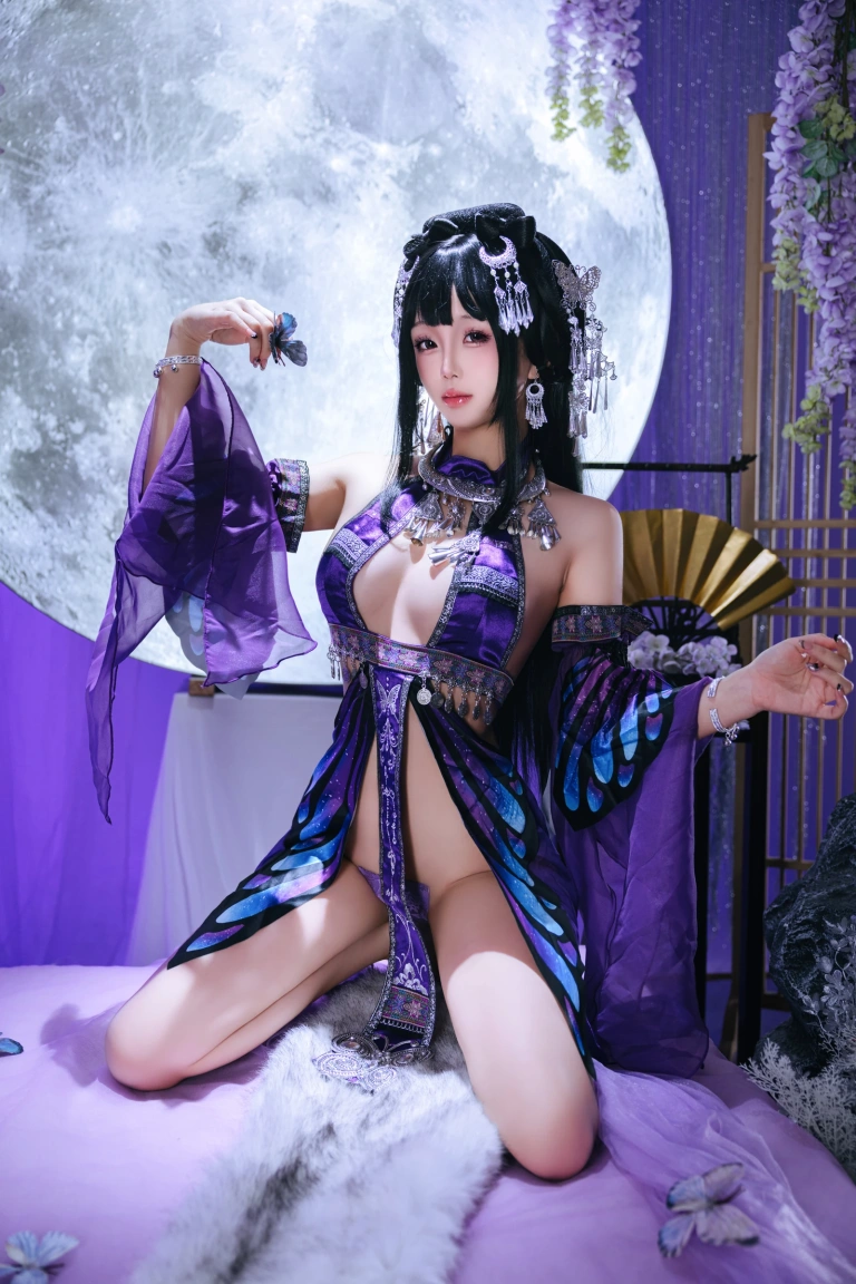日奈娇(椎名莜)《苗疆巫女》主题写真：157张全套美图，含5个视频