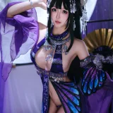 日奈娇(椎名莜)《苗疆巫女》主题写真：157张全套美图，含5个视频