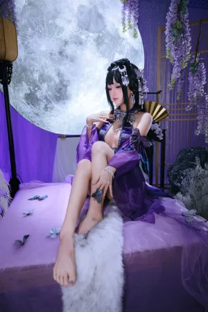 日奈娇(椎名莜)《苗疆巫女》主题写真：157张全套美图，含5个视频