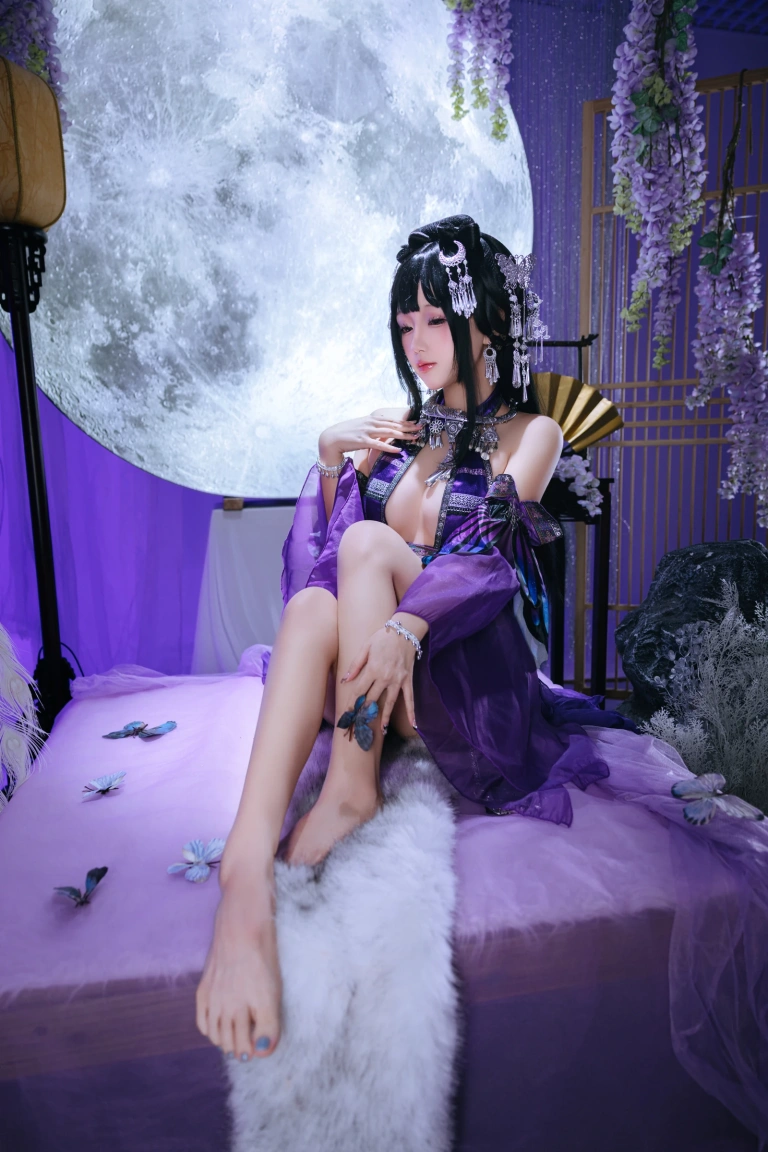 日奈娇(椎名莜)《苗疆巫女》主题写真：157张全套美图，含5个视频