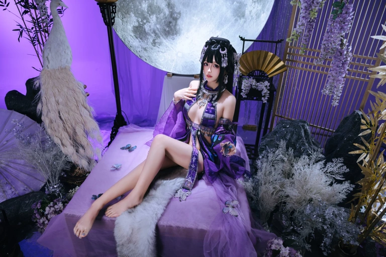 日奈娇(椎名莜)《苗疆巫女》主题写真：157张全套美图，含5个视频