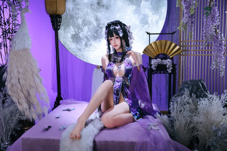 日奈娇(椎名莜)《苗疆巫女》主题写真：157张全套美图，含5个视频