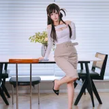 日奈娇(椎名莜)《上门家教》主题写真：189张全套美图，含5个视频