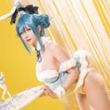 星之迟迟《2023年9月计划B ATE-尼禄睡衣》主题写真：77张全套美图，含1个视频
