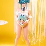 星之迟迟《2023年9月计划B ATE-尼禄睡衣》主题写真：77张全套美图，含1个视频