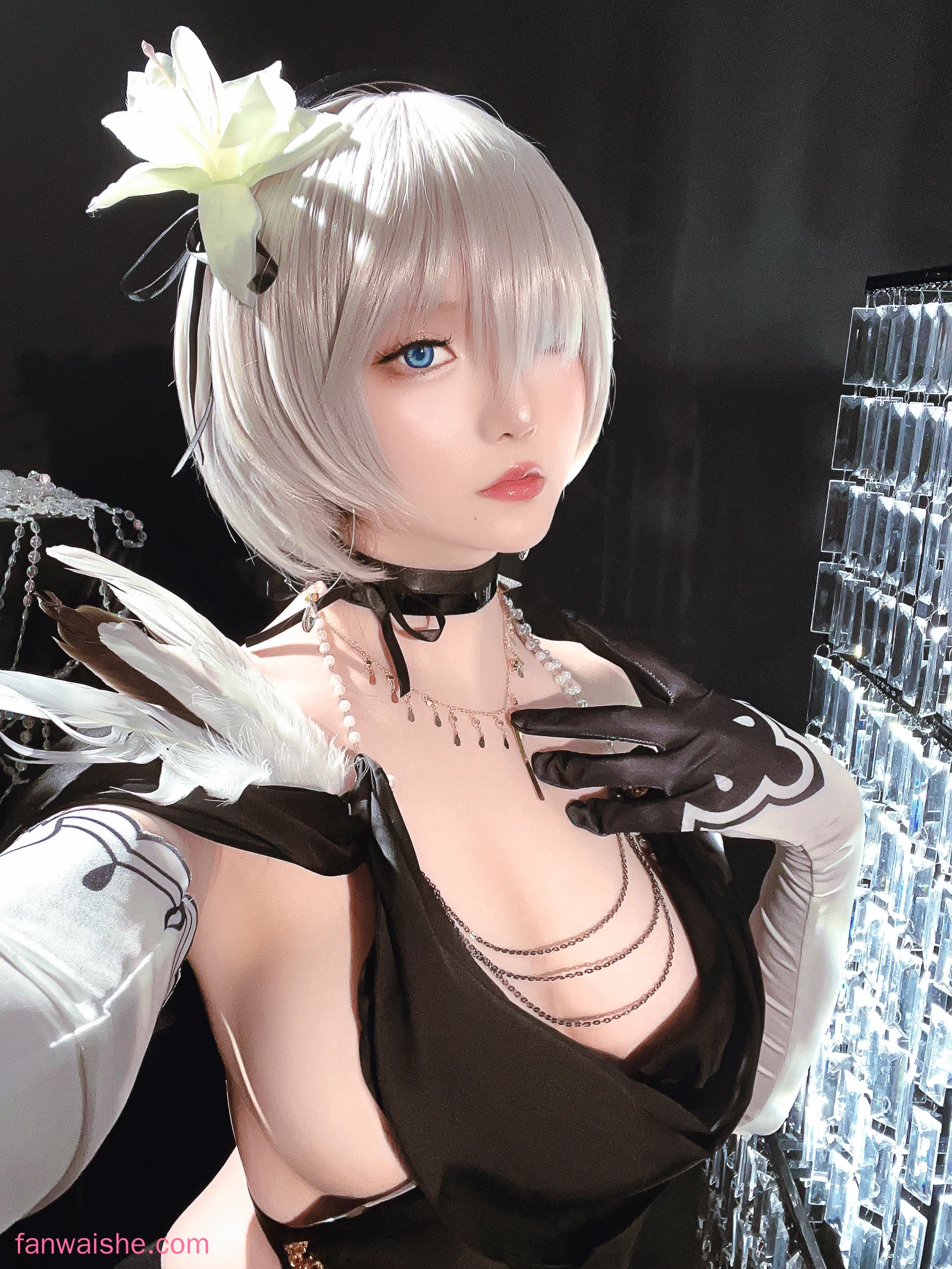 星之迟迟 星之迟迟 NO.224 - 2023年9月计划C 尼尔-2B同人礼服