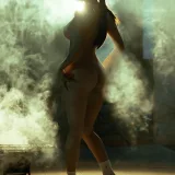蠢沫沫《女仆》主题写真：7张全套美图