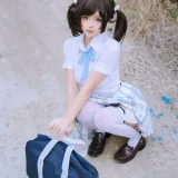 日奈娇(椎名莜)《女高》主题写真：195张全套美图，含5个视频