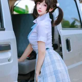 日奈娇(椎名莜)《女高》主题写真：195张全套美图，含5个视频