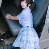 日奈娇(椎名莜)《女高》主题写真：195张全套美图，含5个视频