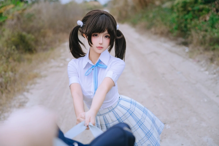 日奈娇(椎名莜)《女高》主题写真：195张全套美图，含5个视频