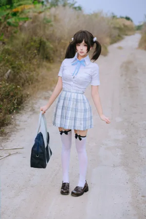 日奈娇(椎名莜)《女高》主题写真：195张全套美图，含5个视频