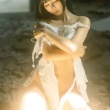 蠢沫沫《光》主题写真：28张全套美图