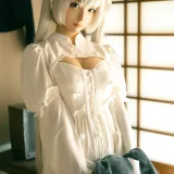 蠢沫沫《穹妹》主题写真：28张全套美图