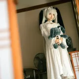 蠢沫沫《穹妹》主题写真：28张全套美图
