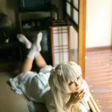 蠢沫沫《穹妹》主题写真：28张全套美图
