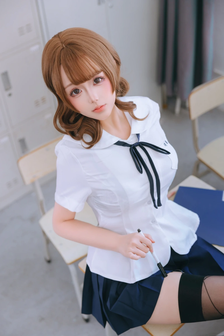 日奈娇(椎名莜)《心理委员》主题写真：204张全套美图，含7个视频