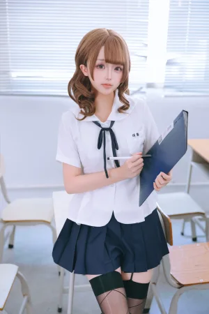 日奈娇(椎名莜)《心理委员》主题写真：204张全套美图，含7个视频