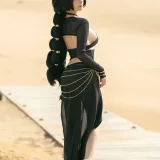 蠢沫沫《沙漠狐》主题写真：21张全套美图