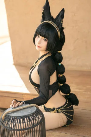 蠢沫沫《沙漠狐》主题写真：21张全套美图