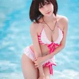 周叽是可爱兔兔《圣人惠水着》主题写真：19张全套美图