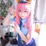 神楽坂真冬《第二季 序号3：玉藻前《後で逮捕してもいい？》》主题写真：150张全套美图