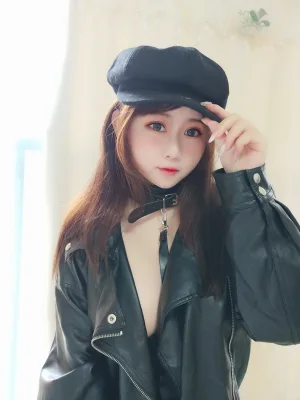 依酱《黑桃A》主题写真：24张全套美图