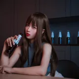 轩萧学姐《NO.22 – 微醺喝醉了OL》主题写真：57张全套美图