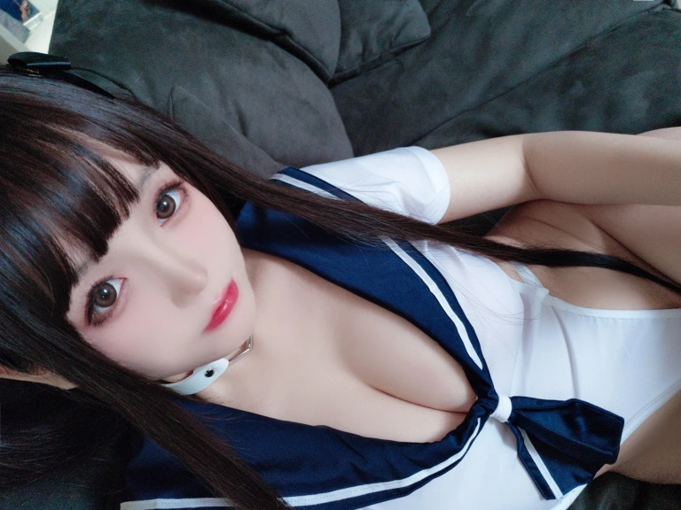 日奈娇(椎名莜)《制服学妹自拍》主题写真：45张全套美图