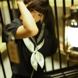 蠢沫沫《囚》主题写真：33张全套美图