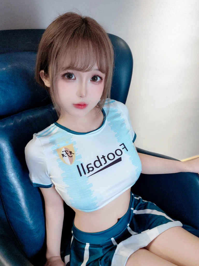 日奈娇(椎名莜)《足球宝贝》主题写真：60张全套美图，含5个视频