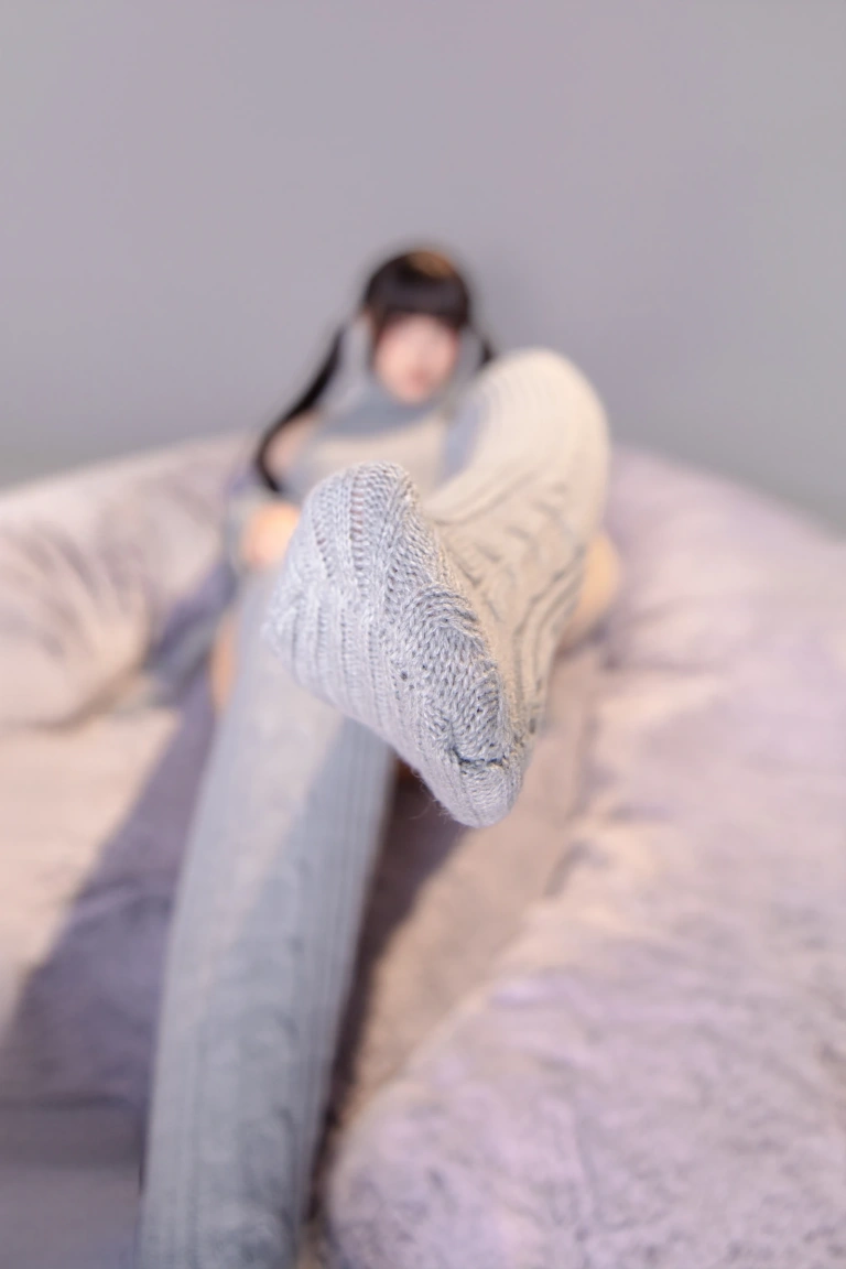 神楽坂真冬《第六季 序号01：《灰色轨迹》》主题写真：75张全套美图，含2个视频