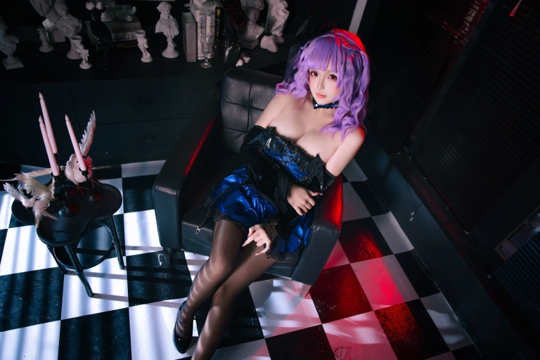 日奈娇(椎名莜)《见习魔女》主题写真：222张全套美图，含6个视频