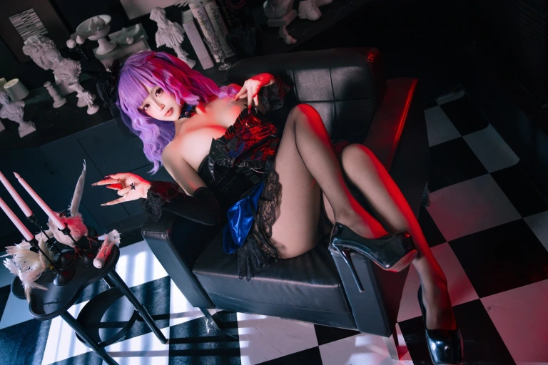 日奈娇(椎名莜)《见习魔女》主题写真：222张全套美图，含6个视频