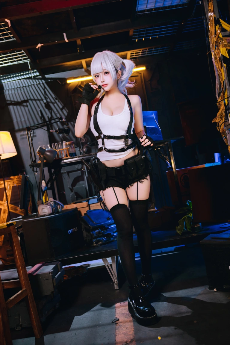 日奈娇(椎名莜)《代号007》主题写真：166张全套美图，含5个视频