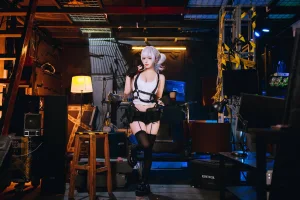日奈娇(椎名莜)《代号007》主题写真：166张全套美图，含5个视频