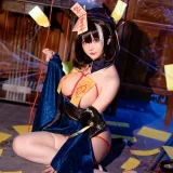 星之迟迟《2023年万圣节 华甲》主题写真：129张全套美图，含1个视频