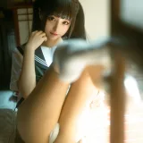 蠢沫沫《居家学妹》主题写真：22张全套美图